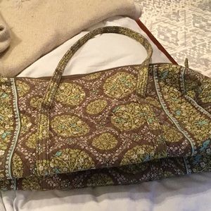 Vera Bradley duffle bag